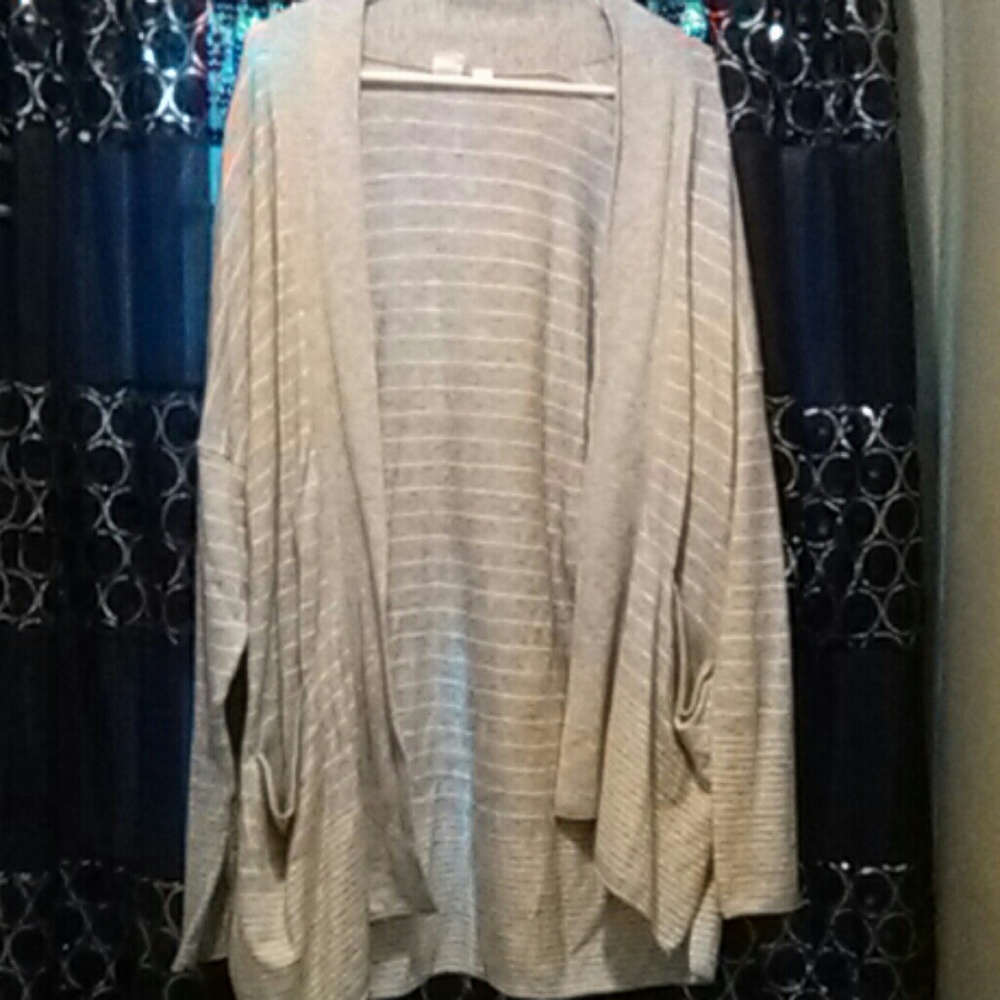 3 for 25 Gap stripe cardigan New